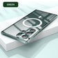 Magnetic Magsafe Metal Case for Samsung Galaxy S21-25 Series