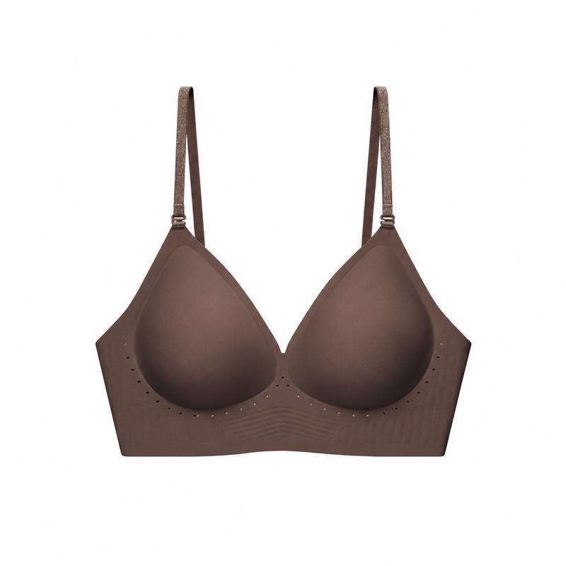 Deep V Low Back Backless Bra for A/B/C Cup - Seamless Invisible Bra