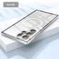 Magnetic Magsafe Metal Case for Samsung Galaxy S21-25 Series