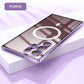 Magnetic Magsafe Metal Case for Samsung Galaxy S21-25 Series