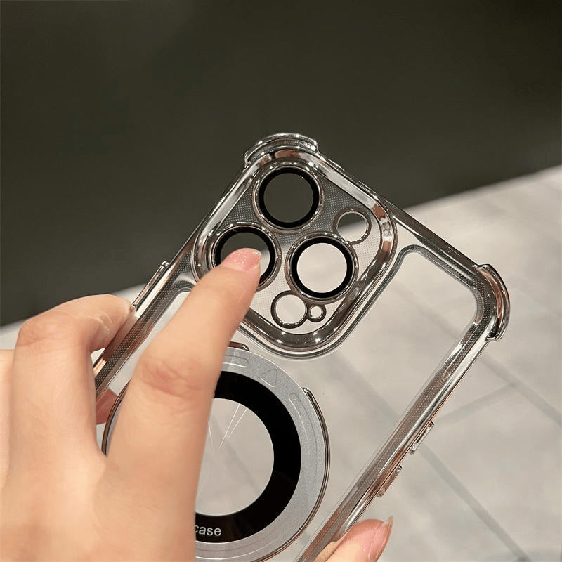 🛒⏰️𝐓𝐨𝐝𝐚𝐲'𝐬 𝐅𝐫𝐞𝐞 𝐬𝐡𝐢𝐩𝐩𝐢𝐧𝐠✈️Anti-Drop Magnetic Bracket Case Cover for iPhone