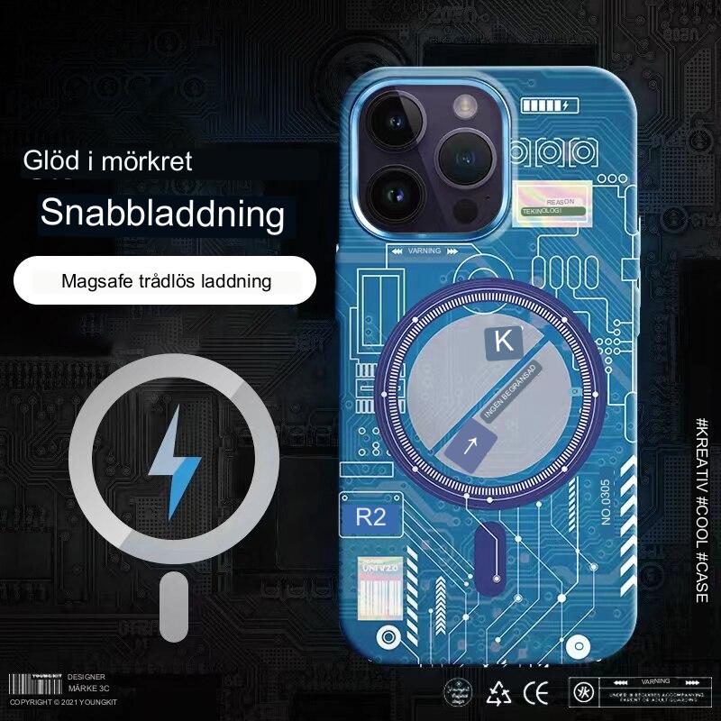 2026 NEW MAGNETIC FLUORESCENT PHONE CASE