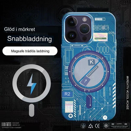2026 NEW MAGNETIC FLUORESCENT PHONE CASE