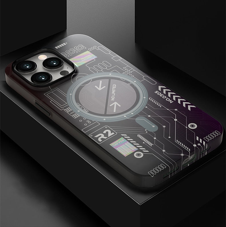 2026 NEW MAGNETIC FLUORESCENT PHONE CASE
