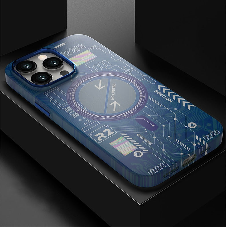 2026 NEW MAGNETIC FLUORESCENT PHONE CASE