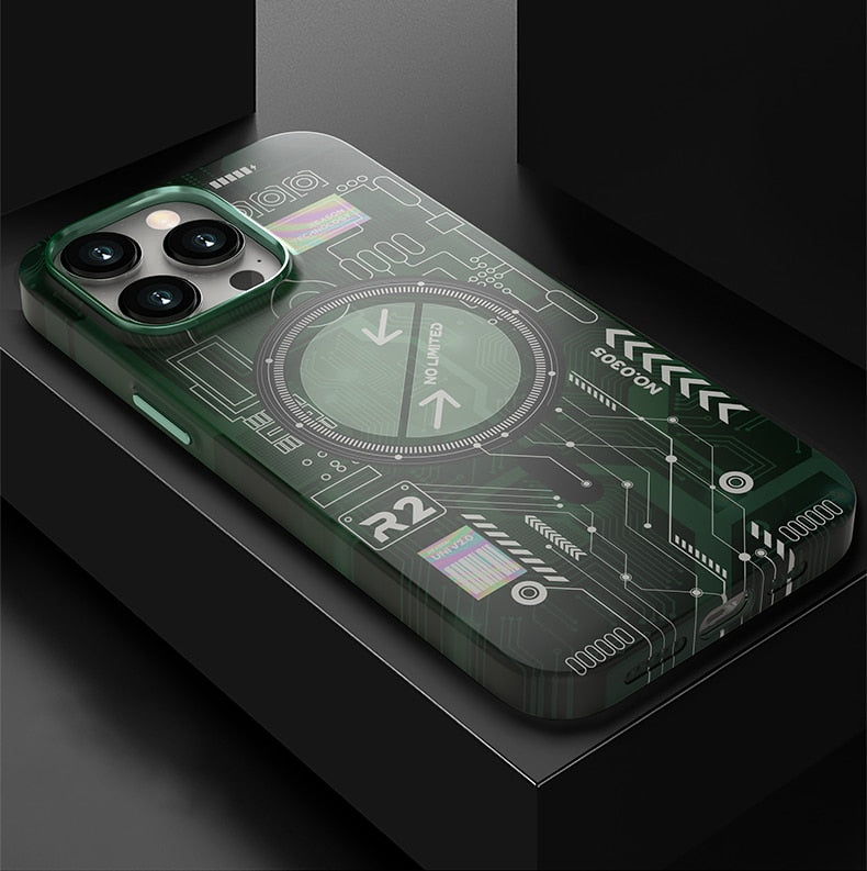 2026 NEW MAGNETIC FLUORESCENT PHONE CASE