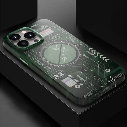 2026 NEW MAGNETIC FLUORESCENT PHONE CASE