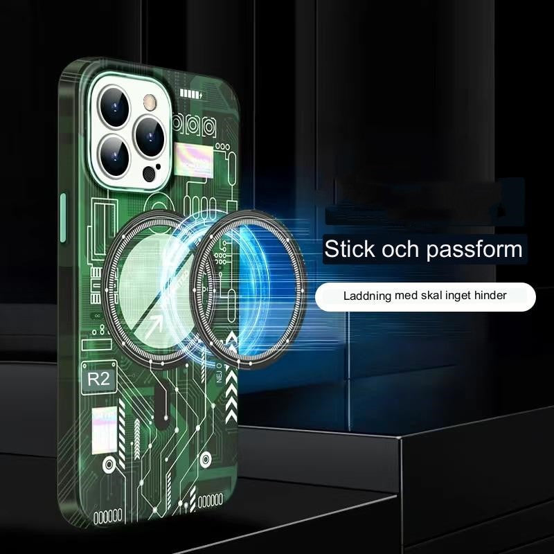 2026 NEW MAGNETIC FLUORESCENT PHONE CASE