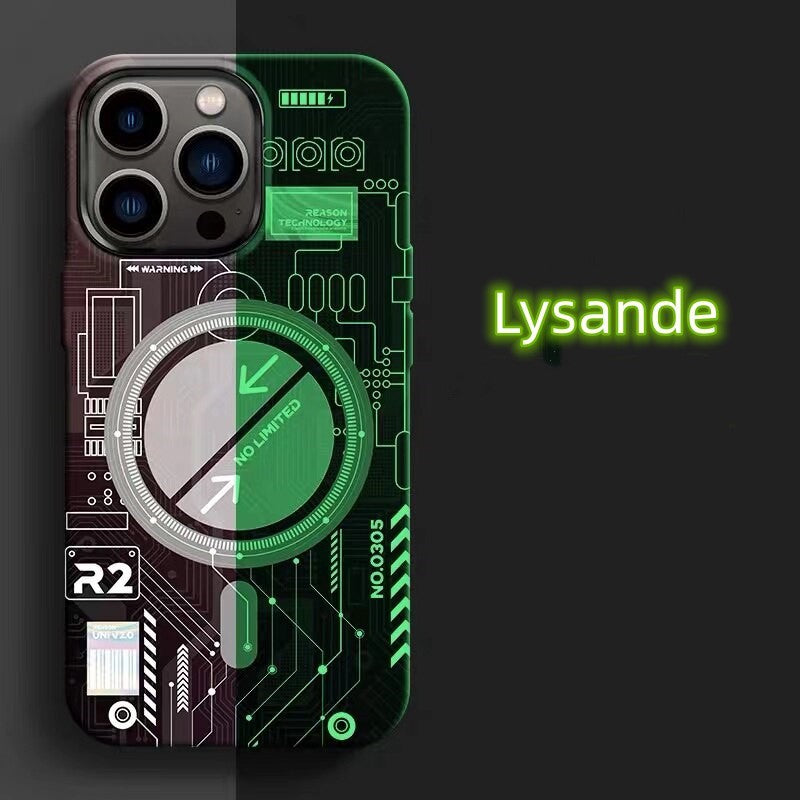 2026 NEW MAGNETIC FLUORESCENT PHONE CASE