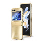 Enhanced Hinge Protection Electroplating Case for Samsung Galaxy Z Flip 6/5/4/3