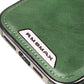 Magnetic Leather Case with Card Pocket for iPhone 15/14/13/12 Pro Max