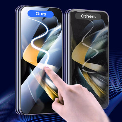 Anti-peep & 4K HD Glass Screen Protector with Auto Dust-elimination Installation（Series S21-25）