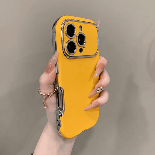 Nubuck Leather Case Cover for iPhone