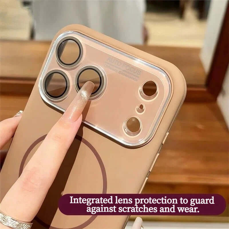 Soft Touch Liquid Silicone iPhone Case – Smooth Feel, Full Protection & Magnetic-Compatible Design