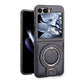 Luxury PU Leather Magnetic Case with Stand for Samsung Z Fold & Z Flip