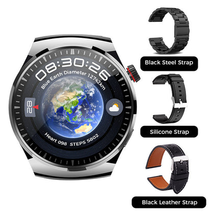 🖤Early Black Friday Sale:50% OFF🖤Watch 4 Pro⌚🏃‍♂️ Titanium Sport Case ✨ Sapphire Glass GT4PRO Smartwatch: Bluetooth Talking 💬 Waterproof 💧 & Voice Assistant 🤖!