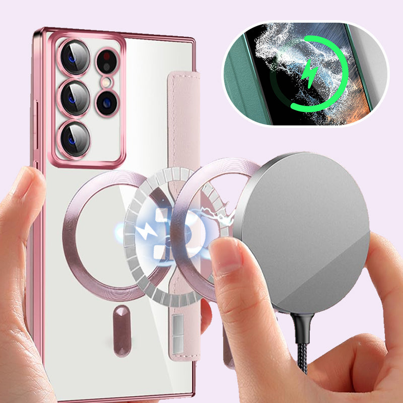 📱𝐋𝐢𝐦𝐢𝐭𝐞𝐝 𝐓𝐢𝐦𝐞 𝐅𝐫𝐞𝐞 𝐒𝐡𝐢𝐩𝐩𝐢𝐧𝐠⏰️2025 New leather textured flip mobile phone case for Samsung