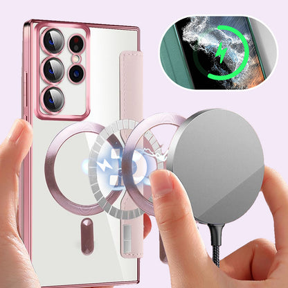 📱𝐋𝐢𝐦𝐢𝐭𝐞𝐝 𝐓𝐢𝐦𝐞 𝐅𝐫𝐞𝐞 𝐒𝐡𝐢𝐩𝐩𝐢𝐧𝐠⏰️2025 New leather textured flip mobile phone case for Samsung