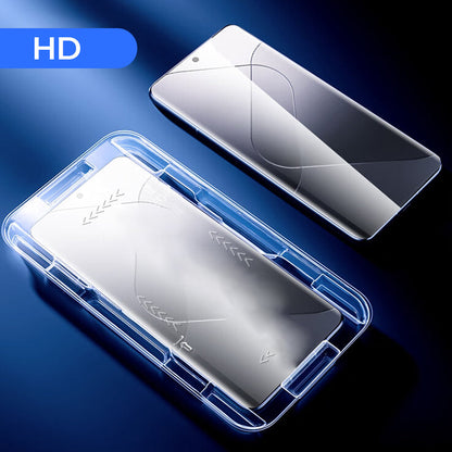 Anti-peep & 4K HD Glass Screen Protector with Auto Dust-elimination Installation（Series S21-25）