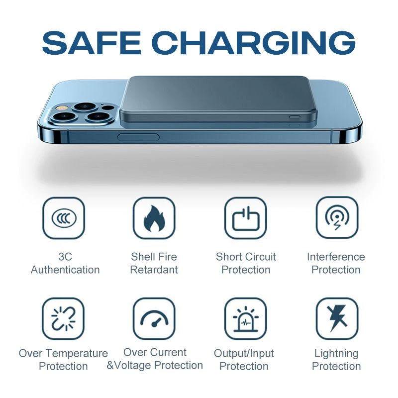⏳Time-limited Special🔋Portable Wireless Magnetic Powerbank