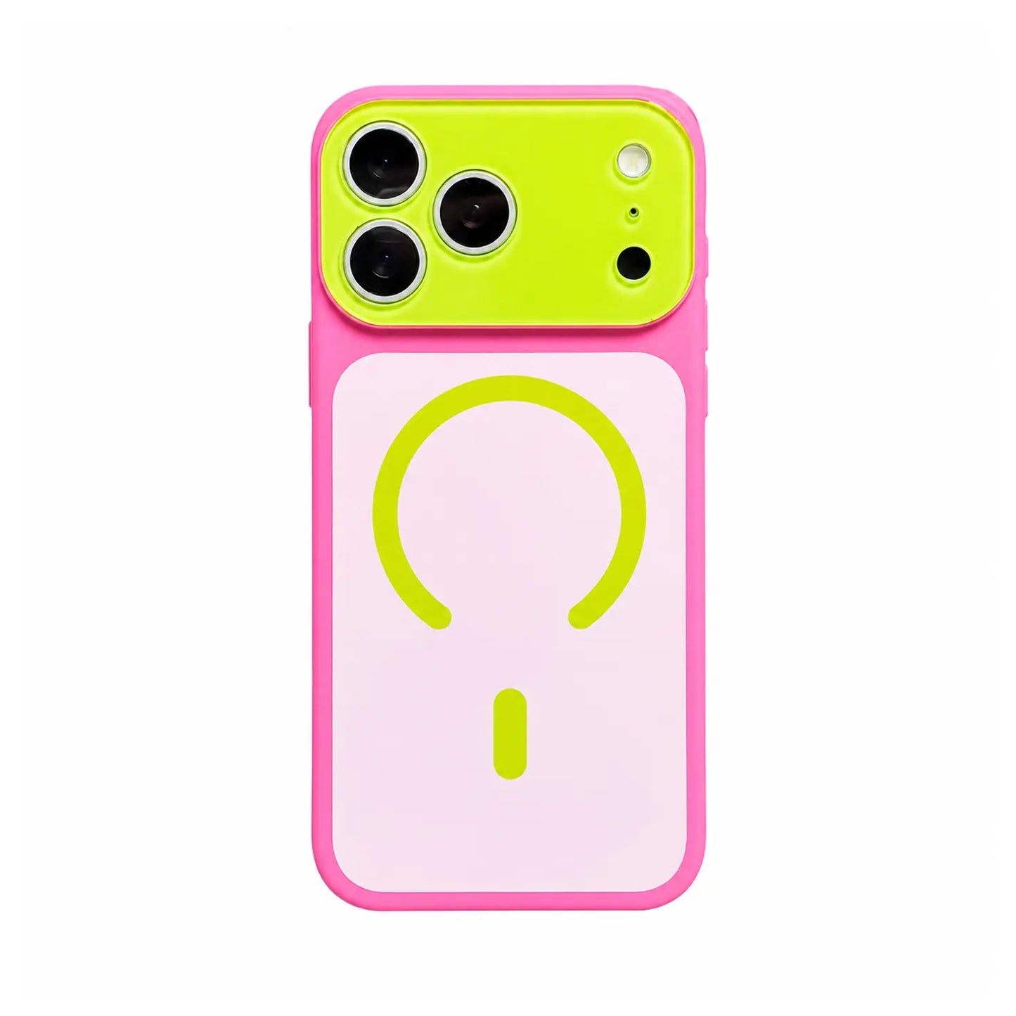 🌞🌈SUMMER HOT SALE💥50K+ SOLD!📱Trendy iPhone Case Hot Sale | Dopamine Color Block MagSafe Case – Ultra-Slim Matte Hard PC Cover for iPhone 17 Pro Max UK🇬🇧