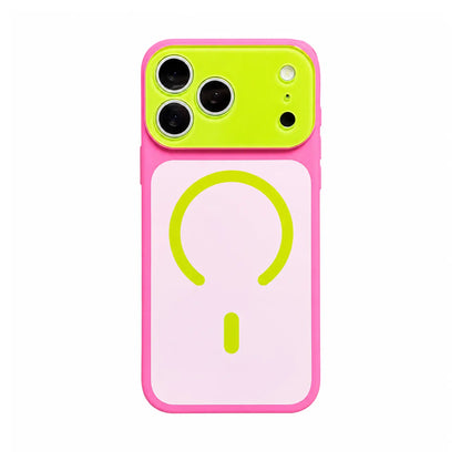 🌞🌈SUMMER HOT SALE💥50K+ SOLD!📱Trendy iPhone Case Hot Sale | Dopamine Color Block MagSafe Case – Ultra-Slim Matte Hard PC Cover for iPhone 17 Pro Max UK🇬🇧