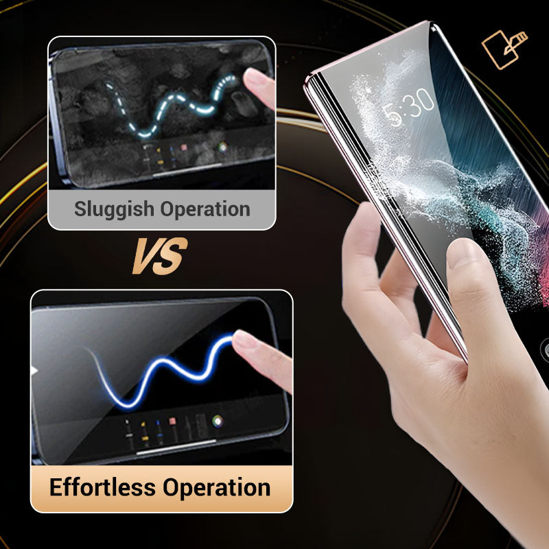 Anti-peeping Magnetic Tempered Glass Double-sided Phone Case For Samsung S26-21 Series