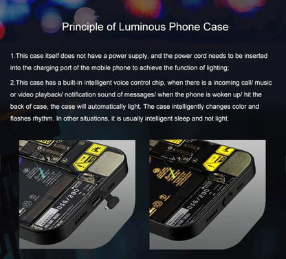 LIGHTNING IPHONE TASCHE