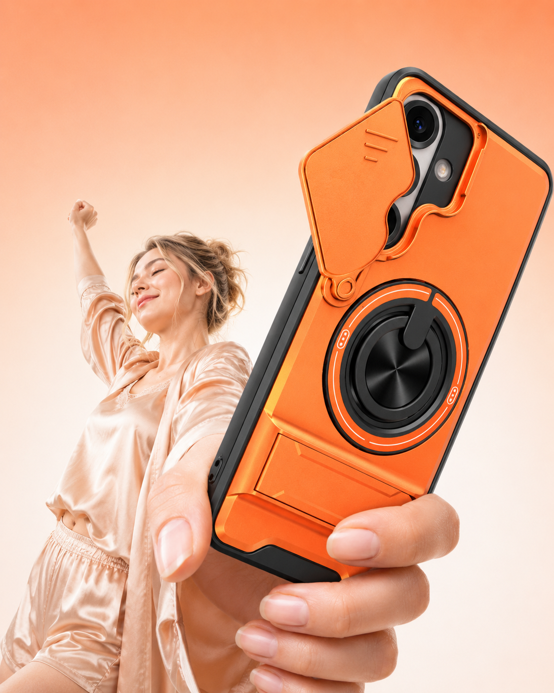 Military Grade Drop Proof Magnetic Phone Case for Samsung Galaxy S24 S23 S22 S21 – Heavy Duty Camera Protection & Strong Magnetic Back – Shockproof Bumper Cover