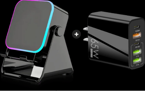 Induction Audio, Phone Holder & Ambient Light