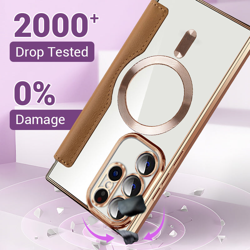 📱𝐋𝐢𝐦𝐢𝐭𝐞𝐝 𝐓𝐢𝐦𝐞 𝐅𝐫𝐞𝐞 𝐒𝐡𝐢𝐩𝐩𝐢𝐧𝐠⏰️2025 New leather textured flip mobile phone case for Samsung