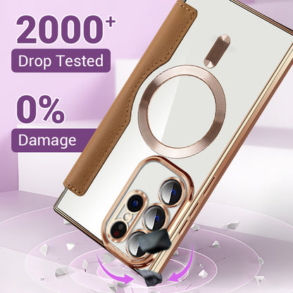 📱𝐋𝐢𝐦𝐢𝐭𝐞𝐝 𝐓𝐢𝐦𝐞 𝐅𝐫𝐞𝐞 𝐒𝐡𝐢𝐩𝐩𝐢𝐧𝐠⏰️2025 New leather textured flip mobile phone case for Samsung
