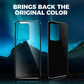 Anti-peeping Magnetic Tempered Glass Double-sided Phone Case For Samsung S21-25 Series