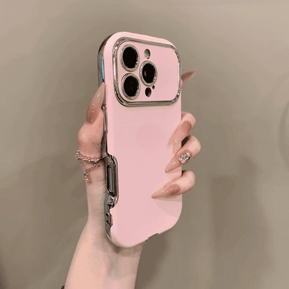 Funda de piel nobuck para iPhone