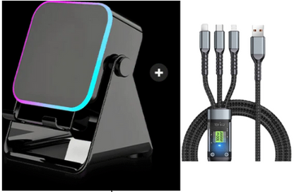 Induction Audio, Phone Holder & Ambient Light