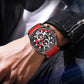 Waterproof Fashion Sports Watch with Luminous