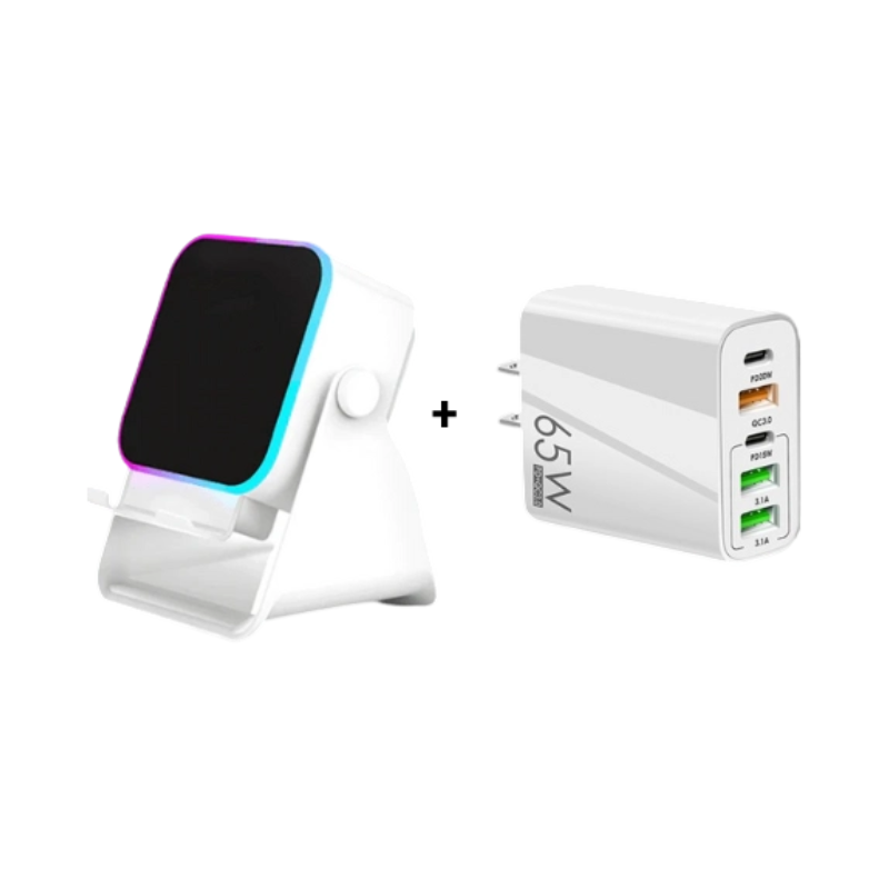 Induction Audio, Phone Holder & Ambient Light