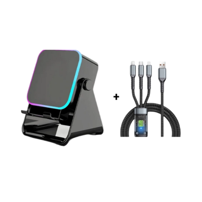 Induction Audio, Phone Holder & Ambient Light