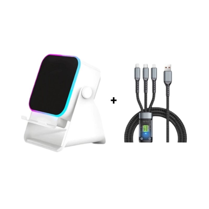 Induction Audio, Phone Holder & Ambient Light