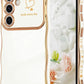 New Arrival - Fashionable Ripple Heart Solid Color Shockproof Case for Samsung