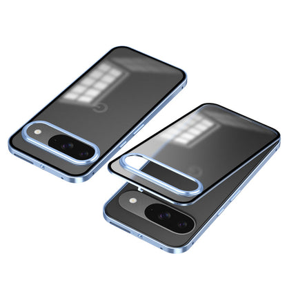 Funda de aluminio magnética con protección de cámara para la serie Google Pixel