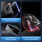 Anti-peeping Magnetic Tempered Glass Double-sided Phone Case For Samsung S21-25 Series