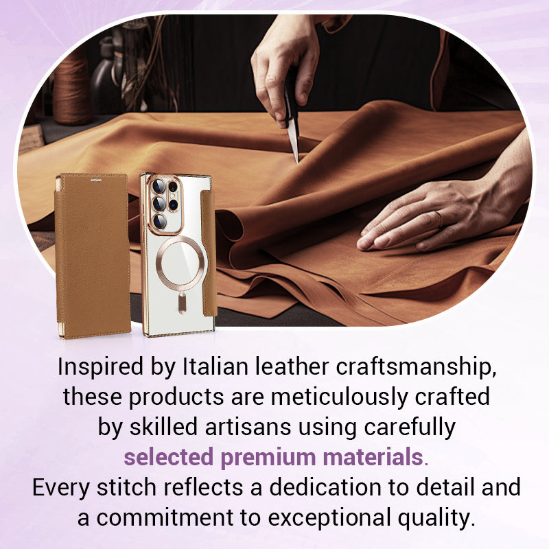 📱𝐋𝐢𝐦𝐢𝐭𝐞𝐝 𝐓𝐢𝐦𝐞 𝐅𝐫𝐞𝐞 𝐒𝐡𝐢𝐩𝐩𝐢𝐧𝐠⏰️2025 New leather textured flip mobile phone case for Samsung
