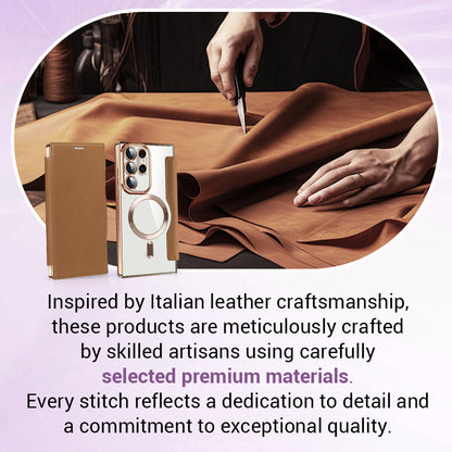 📱𝐋𝐢𝐦𝐢𝐭𝐞𝐝 𝐓𝐢𝐦𝐞 𝐅𝐫𝐞𝐞 𝐒𝐡𝐢𝐩𝐩𝐢𝐧𝐠⏰️2025 New leather textured flip mobile phone case for Samsung