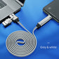 4-in-1 Nylon Braided Fast Charging Cable