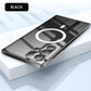 Magnetic Magsafe Metal Case for Samsung Galaxy S21-25 Series