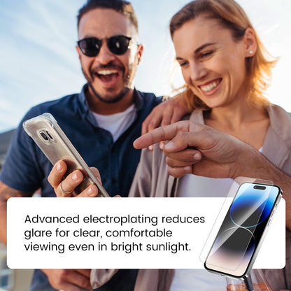 Anti Peeping Screen Protectors with Applicator for iPhone