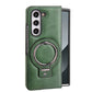 Luxury PU Leather Magnetic Case with Stand for Samsung Z Fold & Z Flip