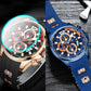 Waterproof Fashion Sports Watch with Luminous