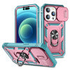 Magnetic Car Finger Ring 3-in-1 Phone Case